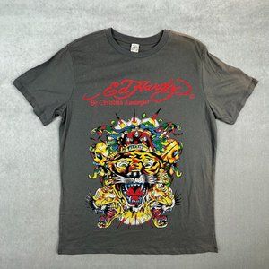 ED HARDY By Christian Audigier TATTOO Tshirt Tee MENS Size XXXL